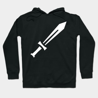 Sword White Hoodie